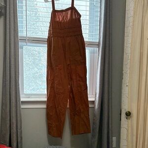 NWT Elegant Tan Jumpsuit for Women